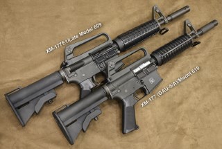 XM177(GAU-5/A) & XM177E1