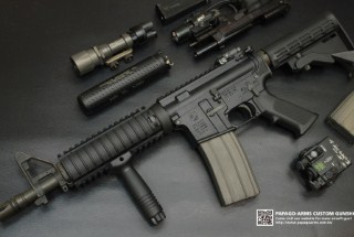 GHK M4 CQB-R