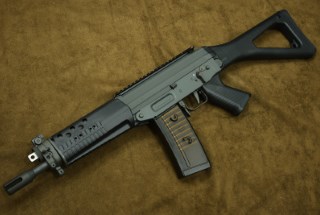 GHK FULL STEEL 553 CARBINE