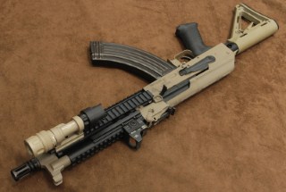 GHK AKM改MAGPUL FDE版