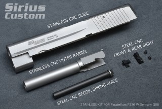 Sirius Custom PB-P226 W-Germany Kit